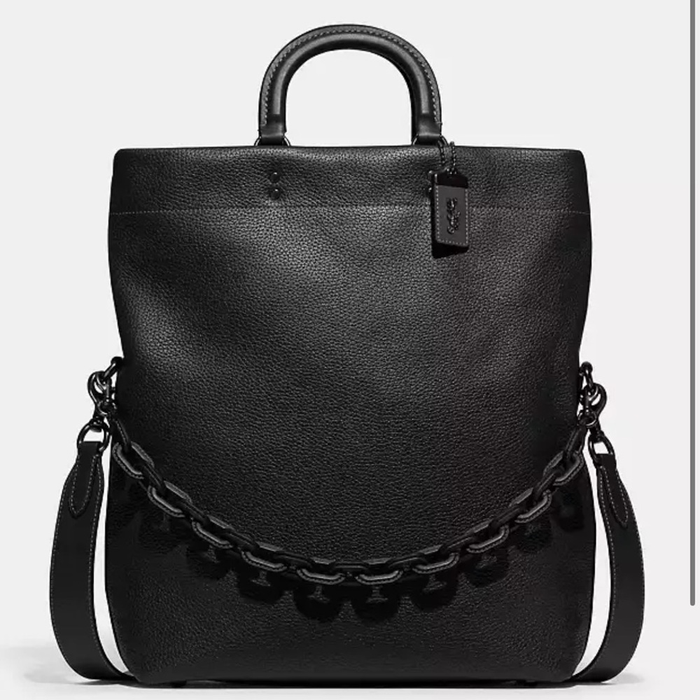 Coach Rowe Foldover Tote